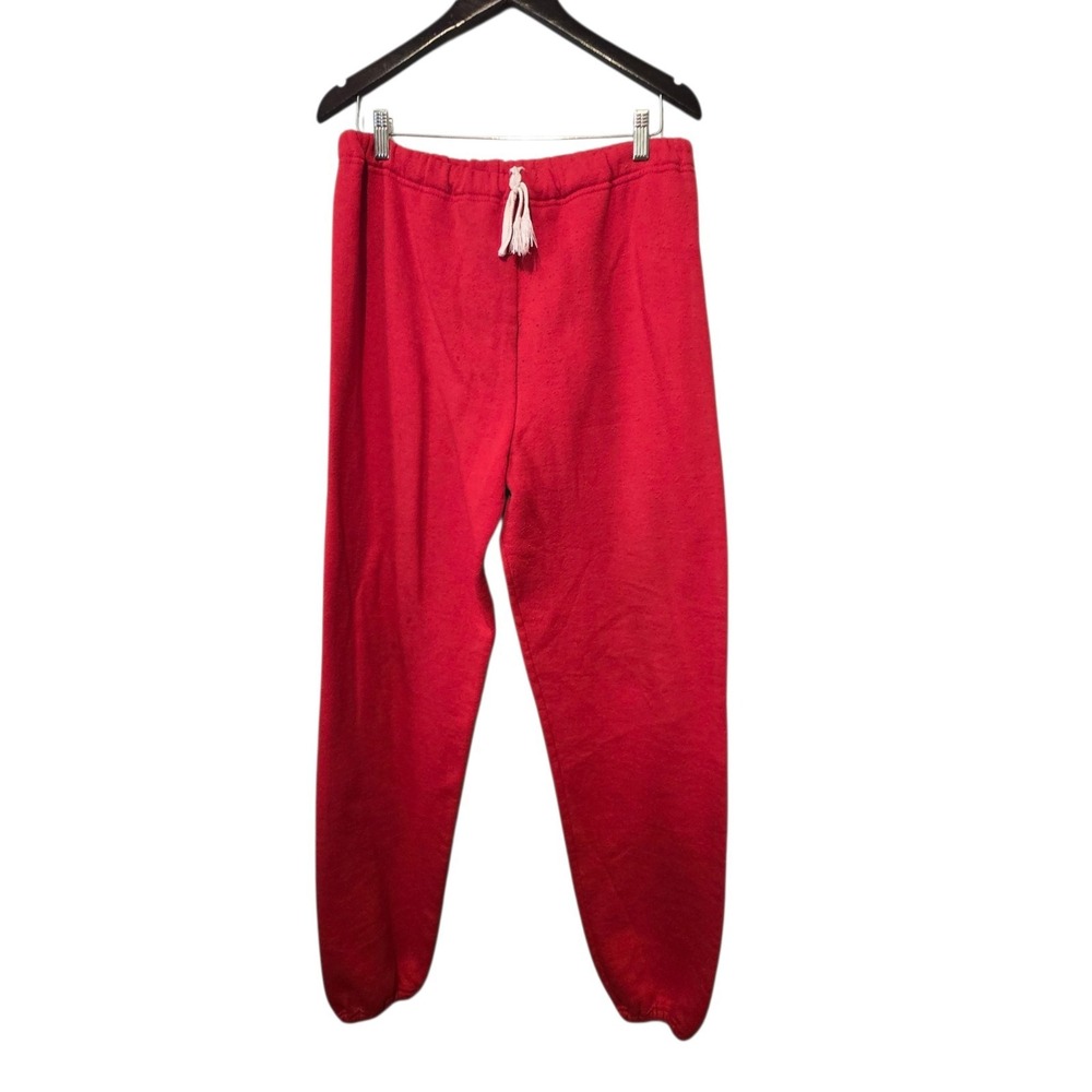 Vintage 90s Russell Athletic Sweatpants Joggers Mens XL Red Made In USA Casual